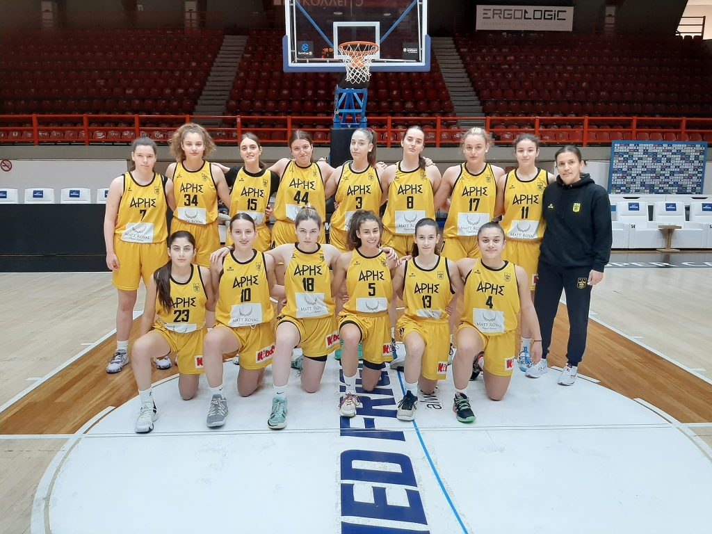 Μπάσκετ Κορασίδων: Με το… δεξί στην πρεμιέρα του Final 8 (24-90)