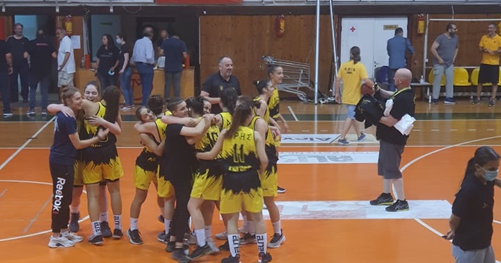 Μπάσκετ Κορασίδων: «Θρίλερ»