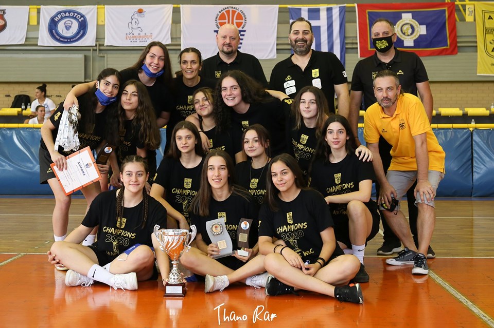 Μπάσκετ Κορασίδων: Το πρόγραμμα του ΑΡΗ στην πρώτη φάση του πρωταθλήματος