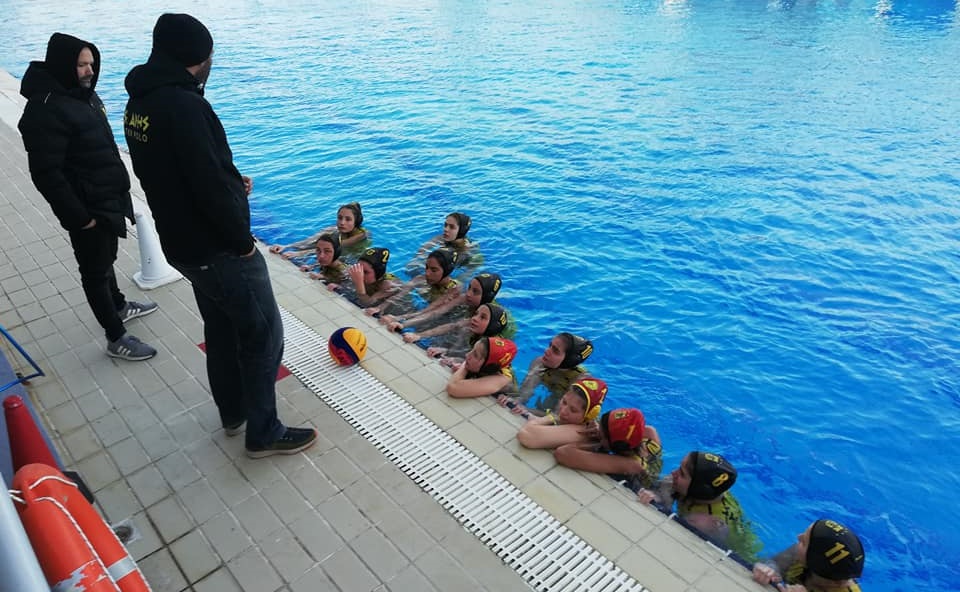 Πόλο Κορασίδων: Αλλαγές στο πρόγραμμα της πρώτης φάσης