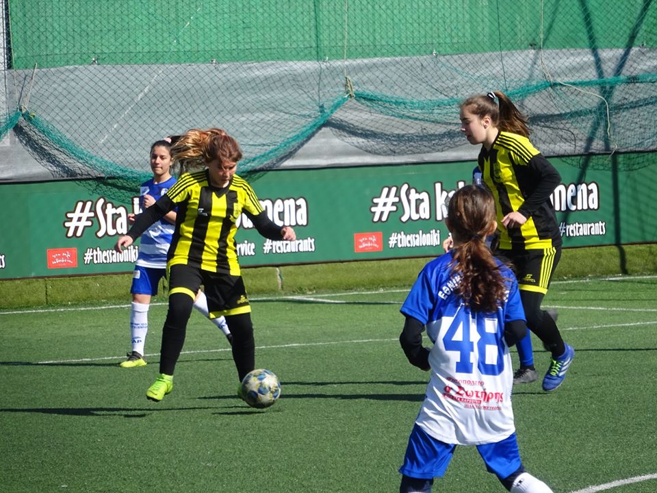 Ποδόσφαιρο: Άνετη εκτός έδρας νίκη για τις Κορασίδες του ΑΡΗ (0-3)