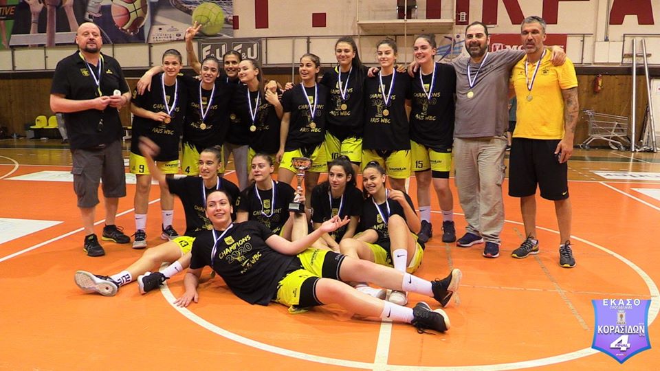 Μπάσκετ Κορασίδων: Το πρόγραμμα της τελικής φάσης