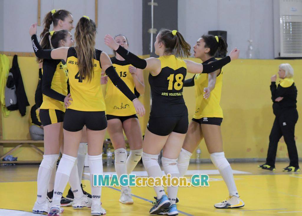 Βόλεϊ Κορασίδων: Εύκολα τη δεύτερη νίκη ο ΑΡΗΣ