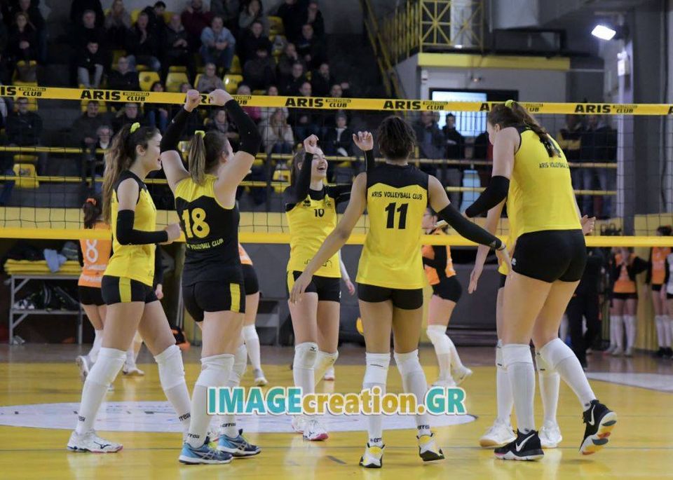 Βόλεϊ Κορασίδων: Το πρόγραμμα του ΑΡΗ στην πρώτη φάση του πρωταθλήματος