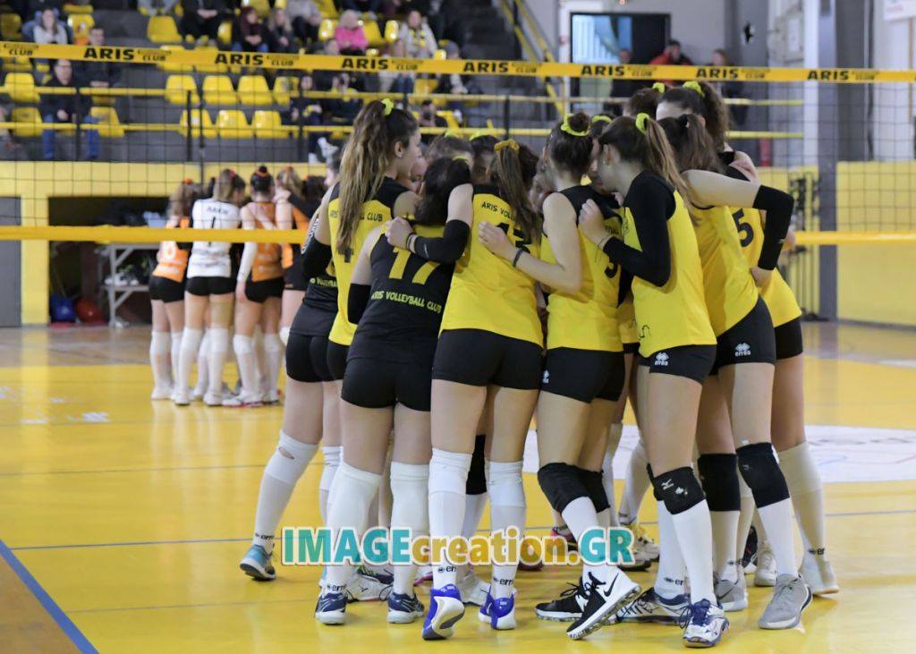 Βόλεϊ: «Με το δεξί» οι Κορασίδες του ΑΡΗ