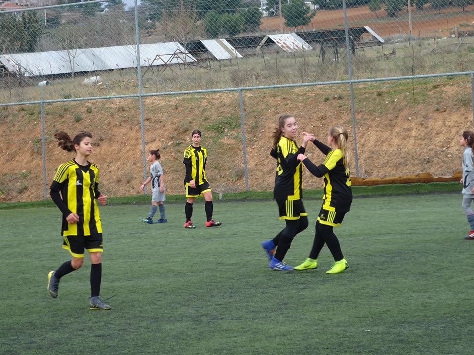 Ποδόσφαιρο: Νίκη στο Πανόραμα για τις Κορασίδες (0-2)