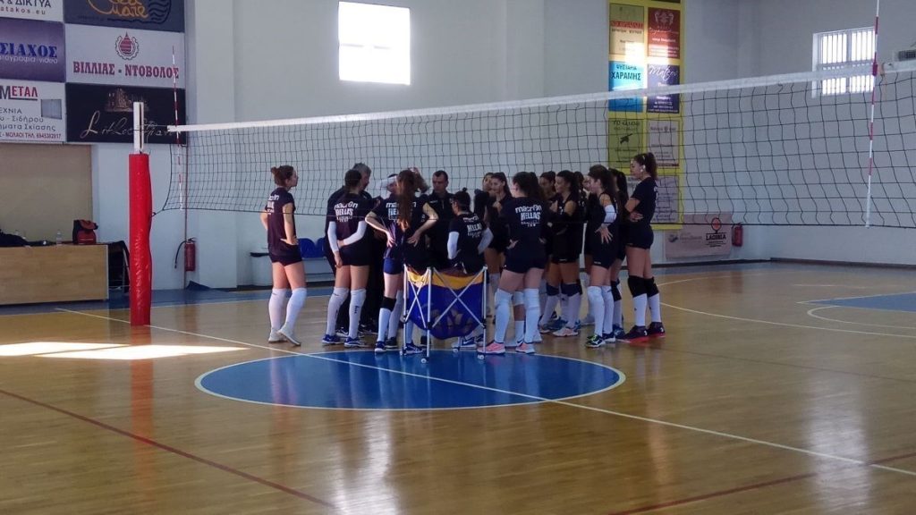 Βόλεϊ: Τέσσερις αθλήτριες του ΑΡΗ στην Εθνική Κορασίδων