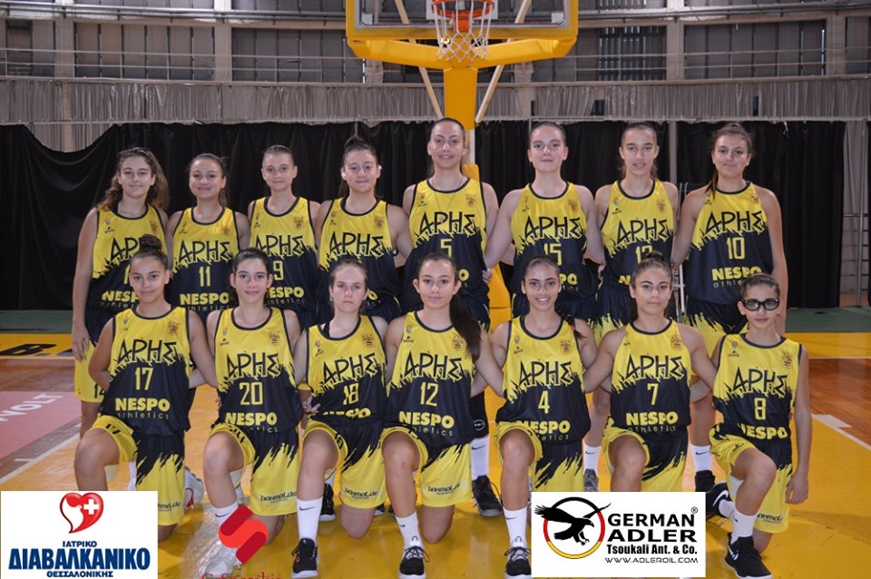 Μπάσκετ Κορασίδων: Άνετη νίκη επί του Ηρακλή (photos)