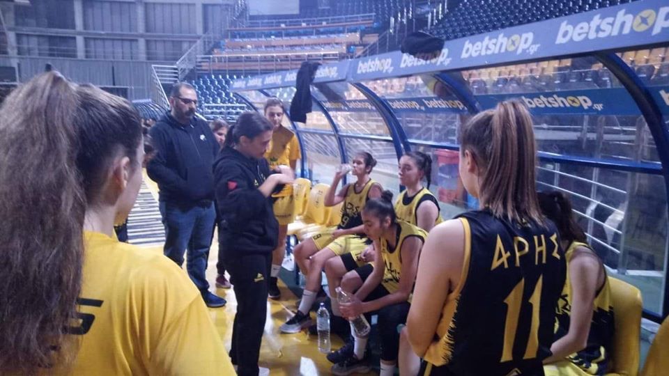 Μπάσκετ Κορασίδων: Ξεκίνημα με άνετη νίκη για τον ΑΡΗ στο Final Four