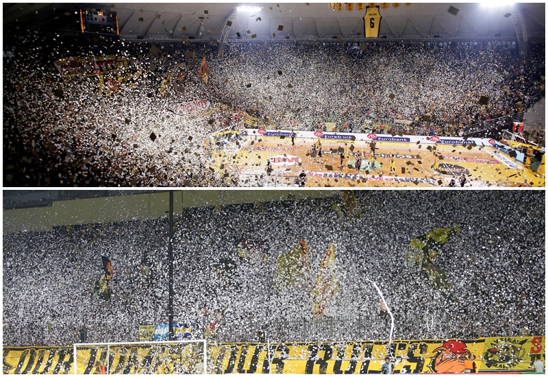 Οικονομική ενίσχυση της ΚΑΕ: Και πάλι συγκινητική η ανταπόκριση του κόσμου του ΑΡΗ