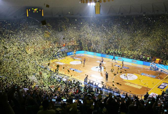 Το γεμάτο «Nick Galis Hall» και η ενίσχυση της ΚΑΕ