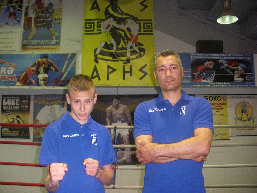 ΣΤΟ ΠΑΝΕΥΡΩΠΑÏΚΟ ΠΥΓΜΑΧΙΑΣ Ο ΚΟΥΛΟΥΡΗΣ