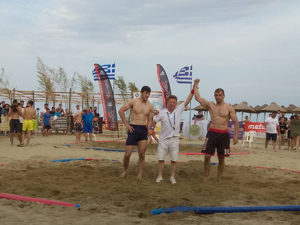 Ακόμα ένα Χρυσό για τον Κουλουχίδη