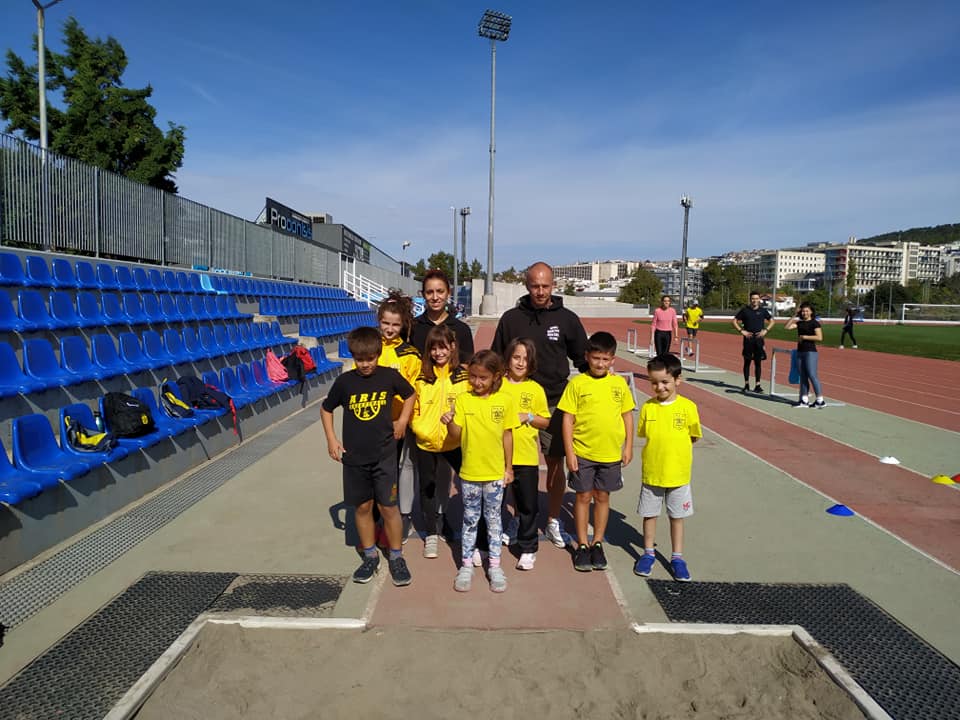 Η «πρώτη» του Λάρσον... τζούνιορ στον στίβο του ΑΡΗ (photos)