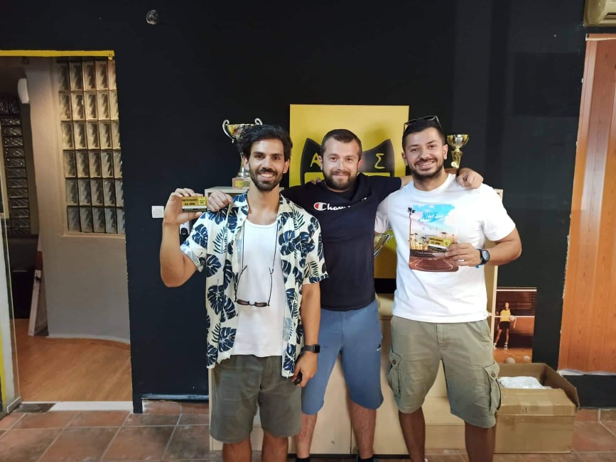 Ο Γιώργος Λέντζας μέλος του Α.Σ. ΑΡΗΣ