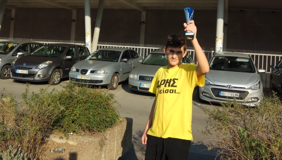 Ξιφασκία: «Χρυσός» ο Λεωτόν στο Sindjelic Cup