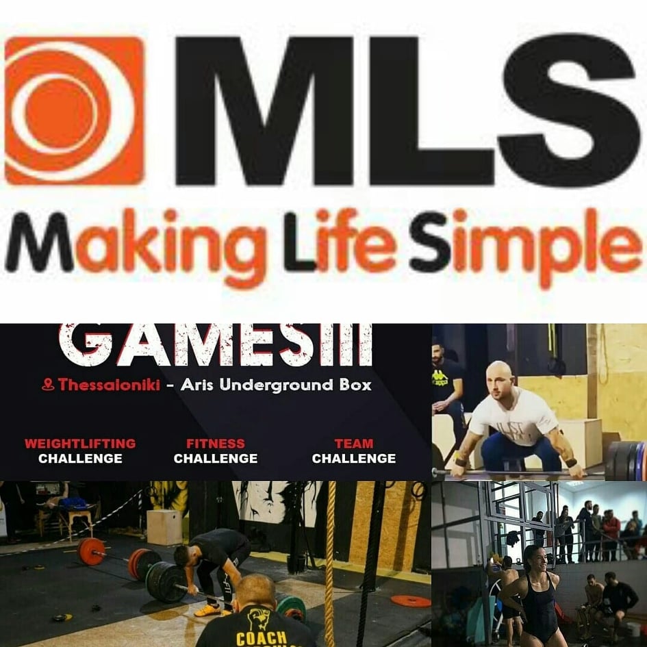 Crossfit: Η MLS υποστηρικτής του «Lift Fot Life III»