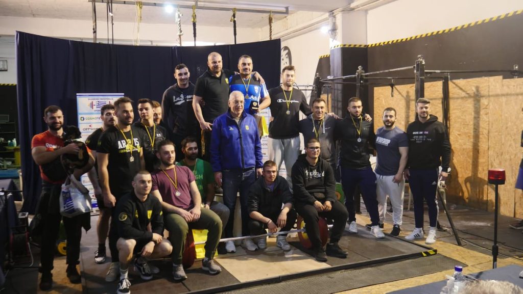 Άρση Βαρών: Με μεγάλη επιτυχία ολοκληρώθηκε το «Lift for Life» (Photostory)