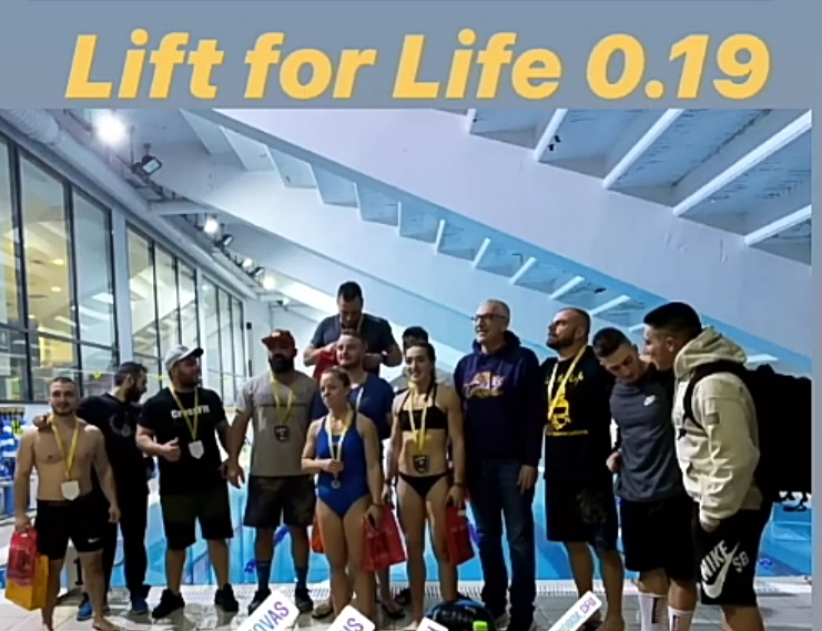 Με μεγάλη επιτυχία διεξήχθη το τρίτο «Lift For Life Games» (photostory)