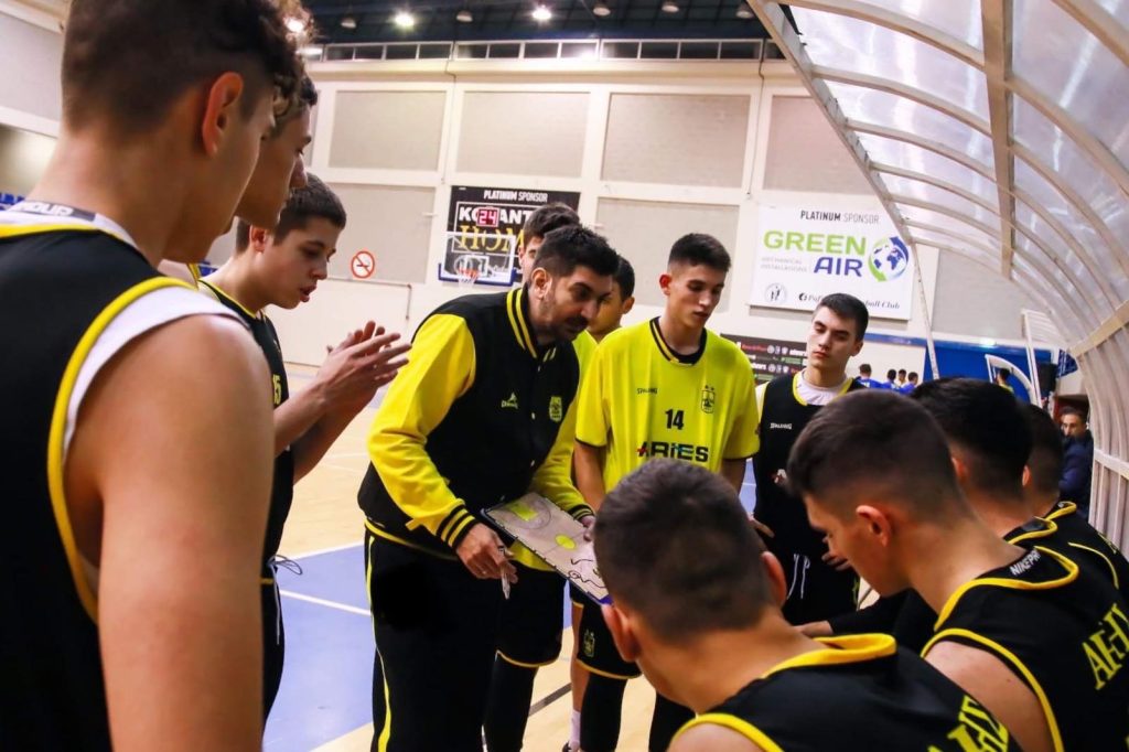 Μπάσκετ Εφήβων: «Κλείδωσε» την πρόκριση στους «8» ο ΑΡΗΣ