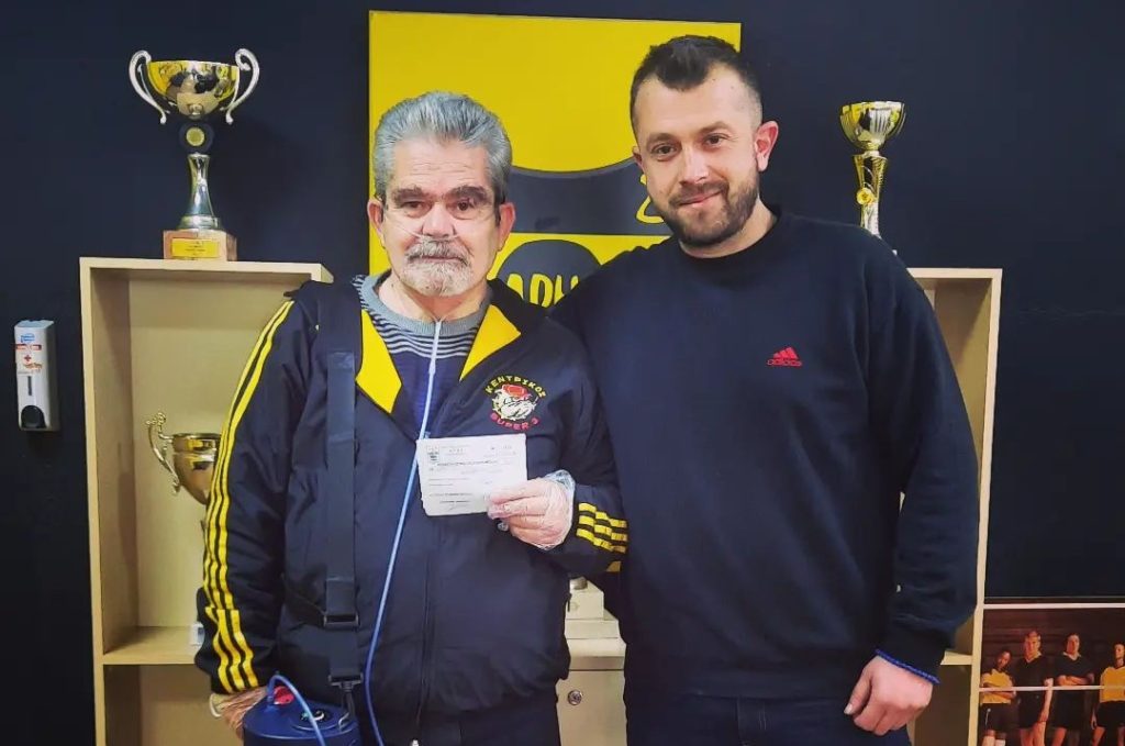 Ανανέωσε δύο ετήσιες συνδρομές ο Στέλιος Μητσιόγλου