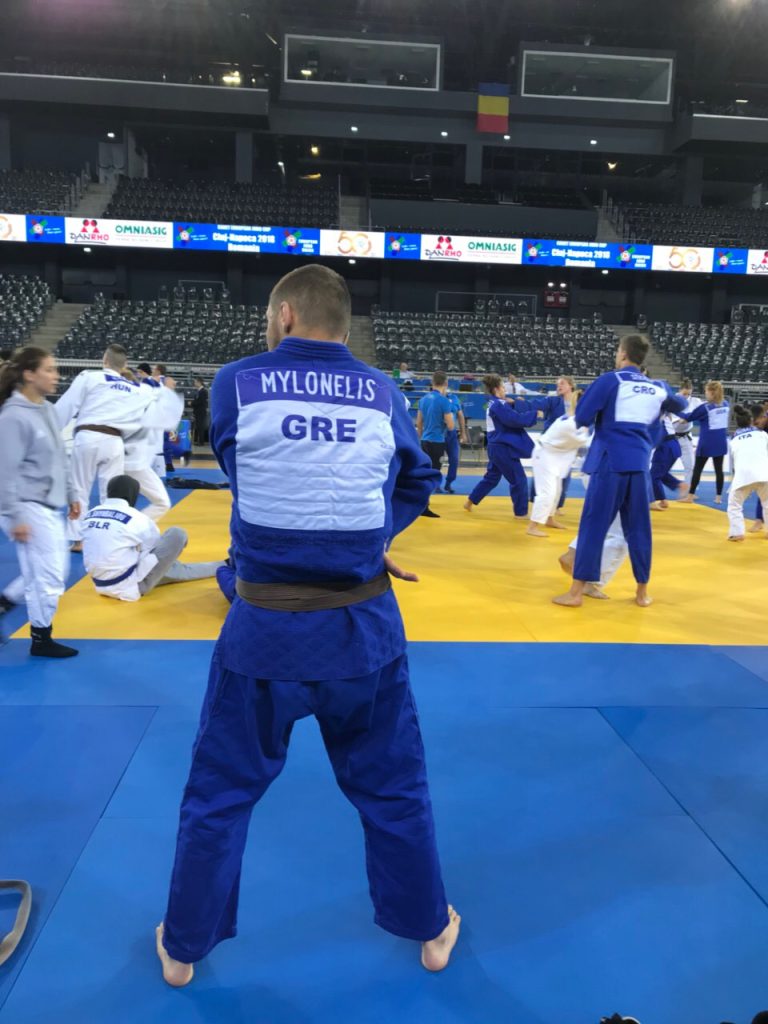 Ο Μυλωνέλης στο Πανευρωπαϊκό Κύπελλο Έφηβων στην  Ρουμανία