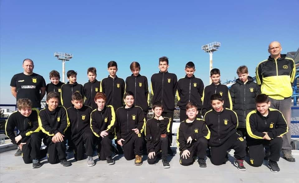 Πόλο: Οι όμιλοι των Μίνι Παίδων και Μίνι Κορασίδων του ΑΡΗ