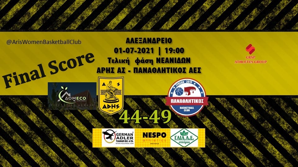 Μπάσκετ Νεανίδων: Δεύτερη ήττα από τον Παναθλητικό