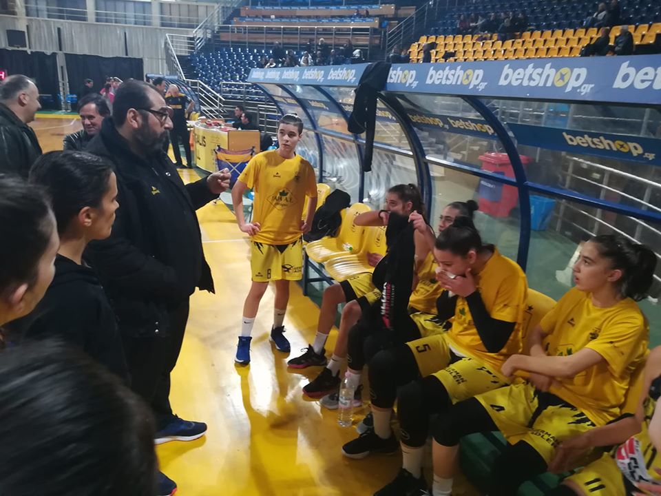 Μπάσκετ Νεανίδων: Για την ισοφάριση κόντρα στον ΠΑΟΚ ο ΑΡΗΣ