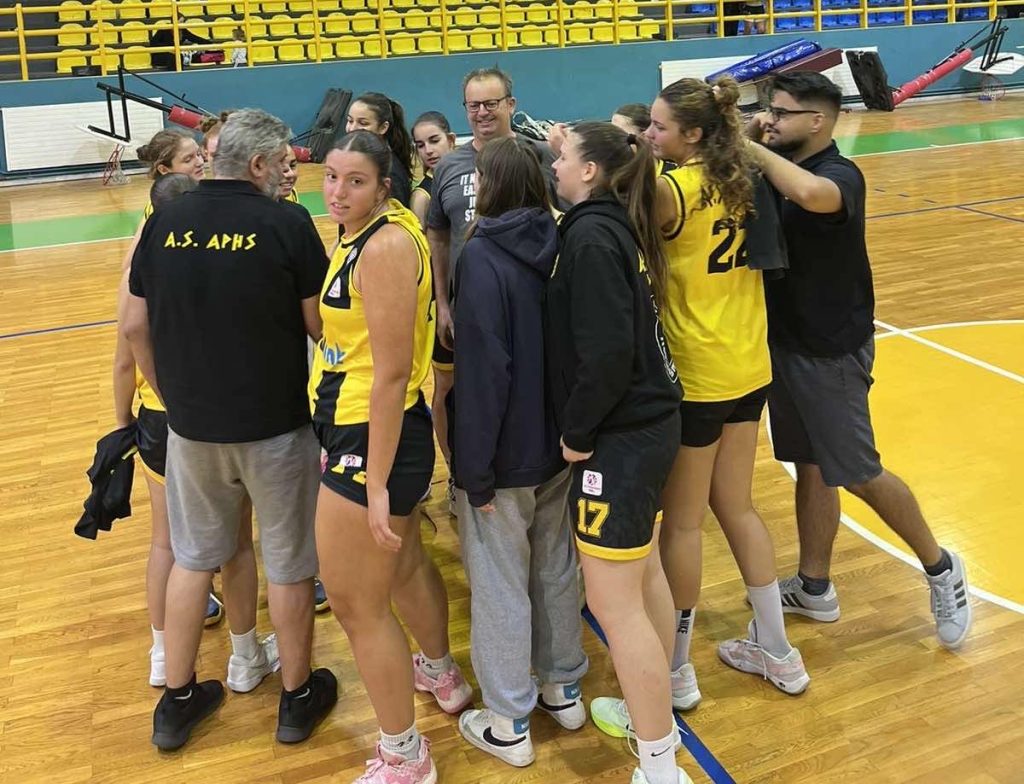 Μπάσκετ Νεανίδων: Με το… δεξί στο πρωτάθλημα