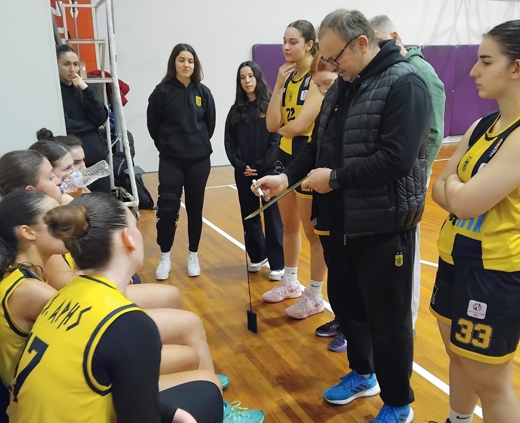 Μπάσκετ Νεανίδων: Αποκλεισμός στα ημιτελικά του Κυπέλλου