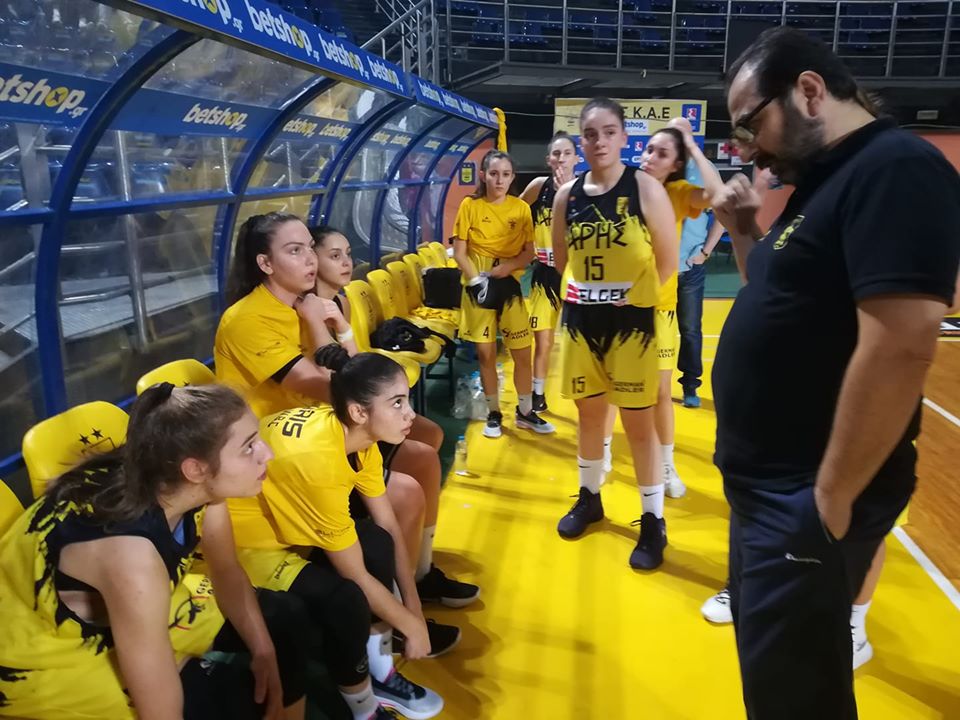 Μπάσκετ: Άνετη νίκη για τις Νεάνιδες του ΑΡΗ