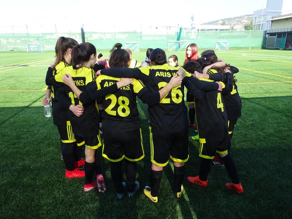 Ποδόσφαιρο: Άνετα οι Νεάνιδες του ΑΡΗ