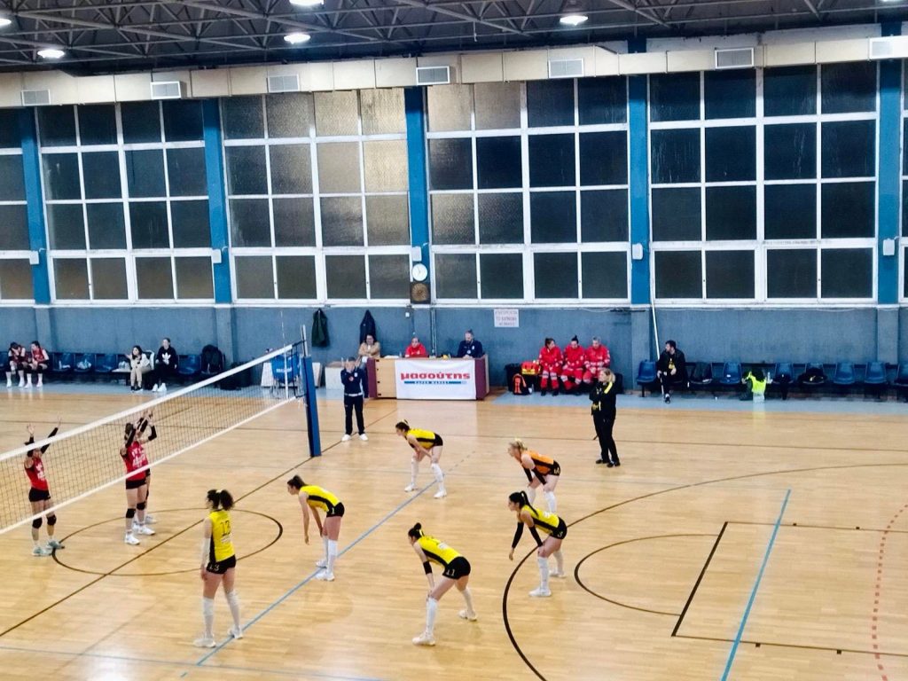 Βόλεϊ Νεανίδων: Πρόκριση στα ημιτελικά του Πανελλήνιου πρωταθλήματος