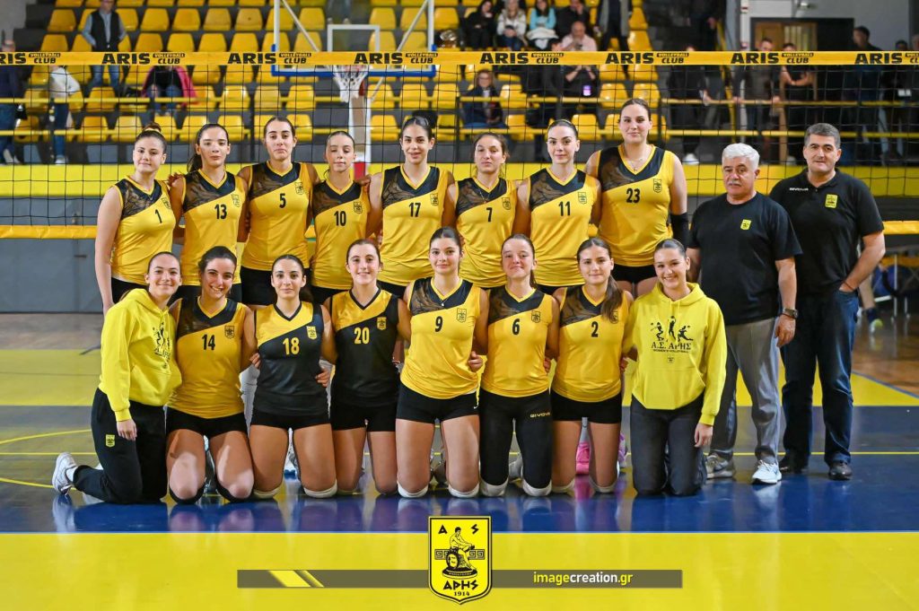 Βόλεϊ Νεανίδων: Εύκολη εκτός έδρας νίκη επί του Μακεδονικού