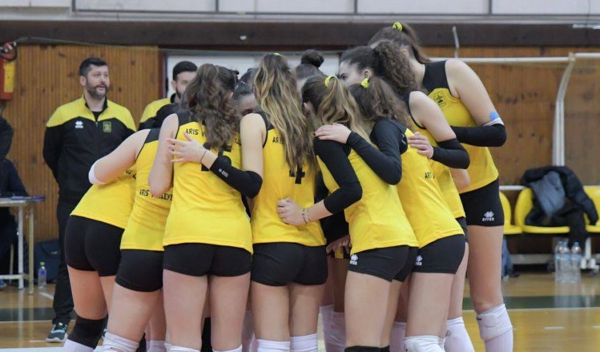 Βόλεϊ Νεανίδων: Ξεκίνημα «με το δεξί» για τον ΑΡΗ