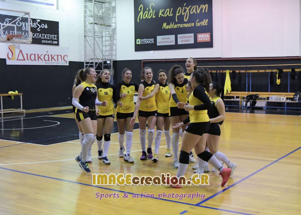 Βόλεϊ: «Με το δεξί» οι Νεάνιδες στο Final Four