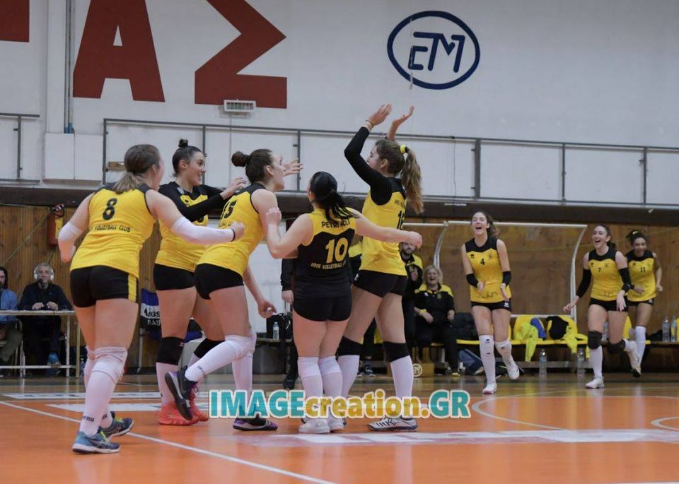 Βόλεϊ Νεανίδων: «Με το δεξί» ο ΑΡΗΣ στο πρωτάθλημα