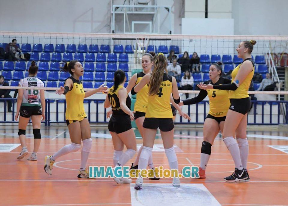 Βόλεϊ Νεανίδων: Άνετη νίκη του ΑΡΗ στην πρεμιέρα των «8»