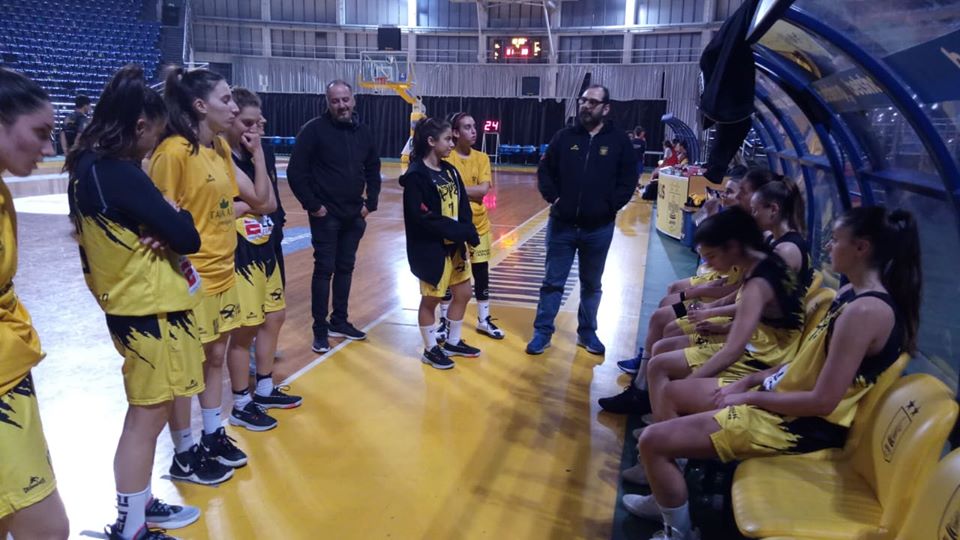 Μπάσκετ: Εύκολη νίκη για τις Νεάνιδες του ΑΡΗ