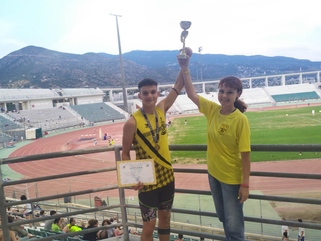 Στίβος: Στην κατηγορία επίλεκτων αθλητών του ΣΕΓΑΣ ο Νεοχωρίτης