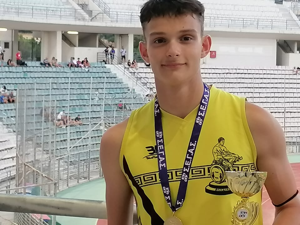 Στίβος: Τρίτος ο Νεοχωρίτης στην Κύπρο