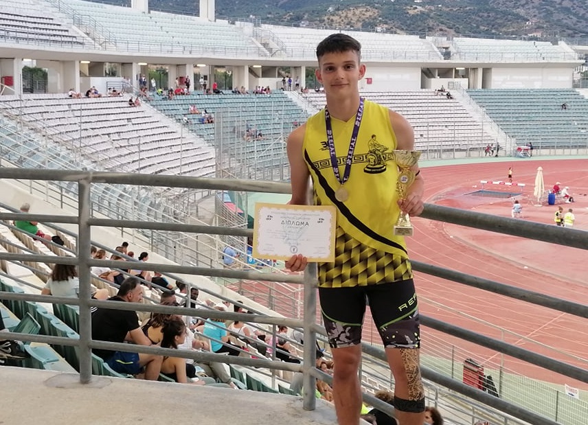 Στίβος: Στην Κύπρο με την Εθνική Κ18 ο Νεοχωρίτης