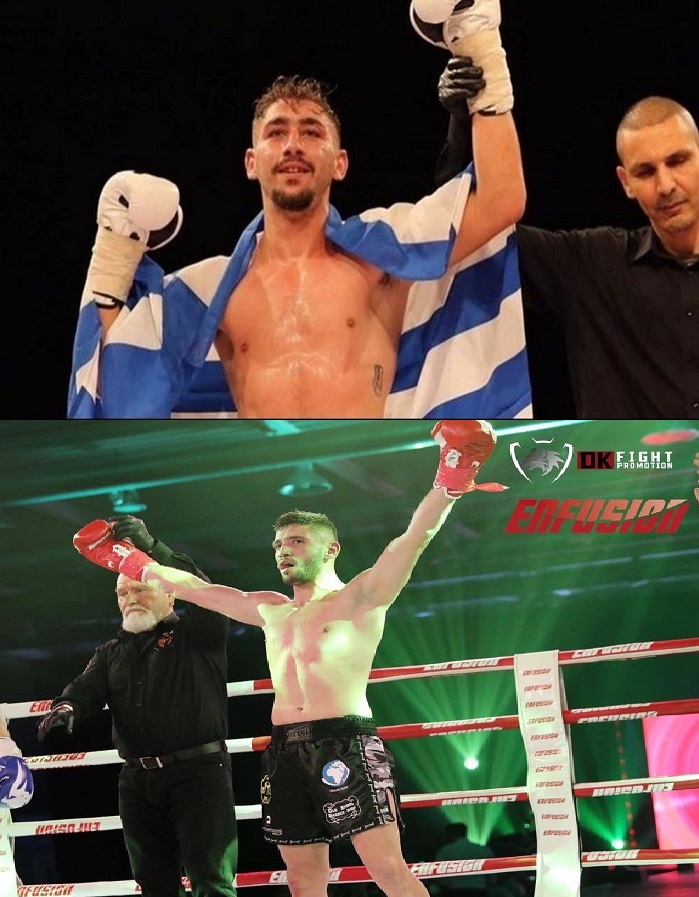 Διεθνής λάμψη για το τμήμα Kick Boxing