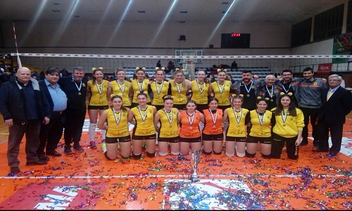 Συγχαρητήρια στις Πρωταθλήτριες!