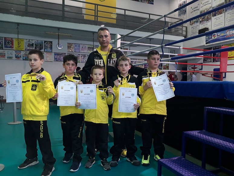 ΑΓΩΝΕΣ ΠΥΓΜΑΧΙΑΣ Α.Σ ΑΡΗΣ