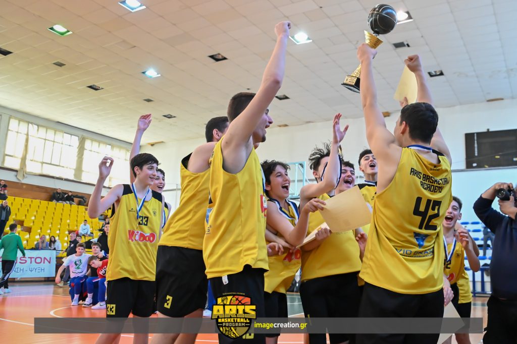 Ακαδημία Μπάσκετ: Πρώτος ο ΑΡΗΣ στο «Onoma Hotel 2nd Christmas Basketball Tourmament» (photostory)