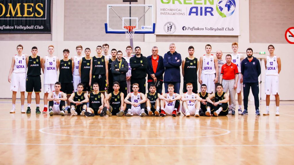 Μπάσκετ: Εμπειρία ζωής για τους Εφήβους η κόντρα με την ΤΣΣΚΑ Μόσχας (photostory)