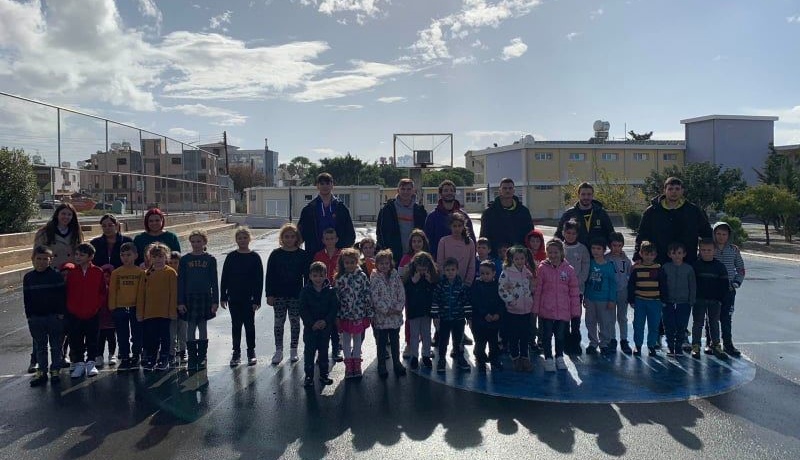 Μπάσκετ: Το κοινωνικό πρόσωπο του ΑΡΗ (photostory)