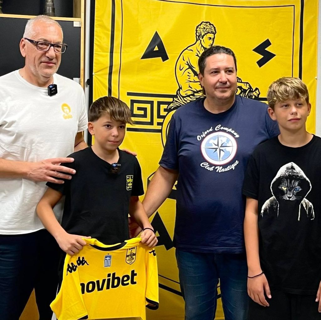 Ο Α.Σ. ΑΡΗΣ τίμησε τον μικρό ήρωα